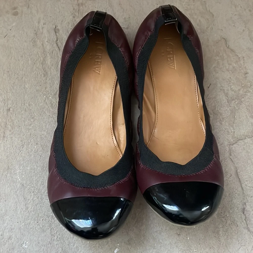 5 for $25🎈J Crew round toe flats